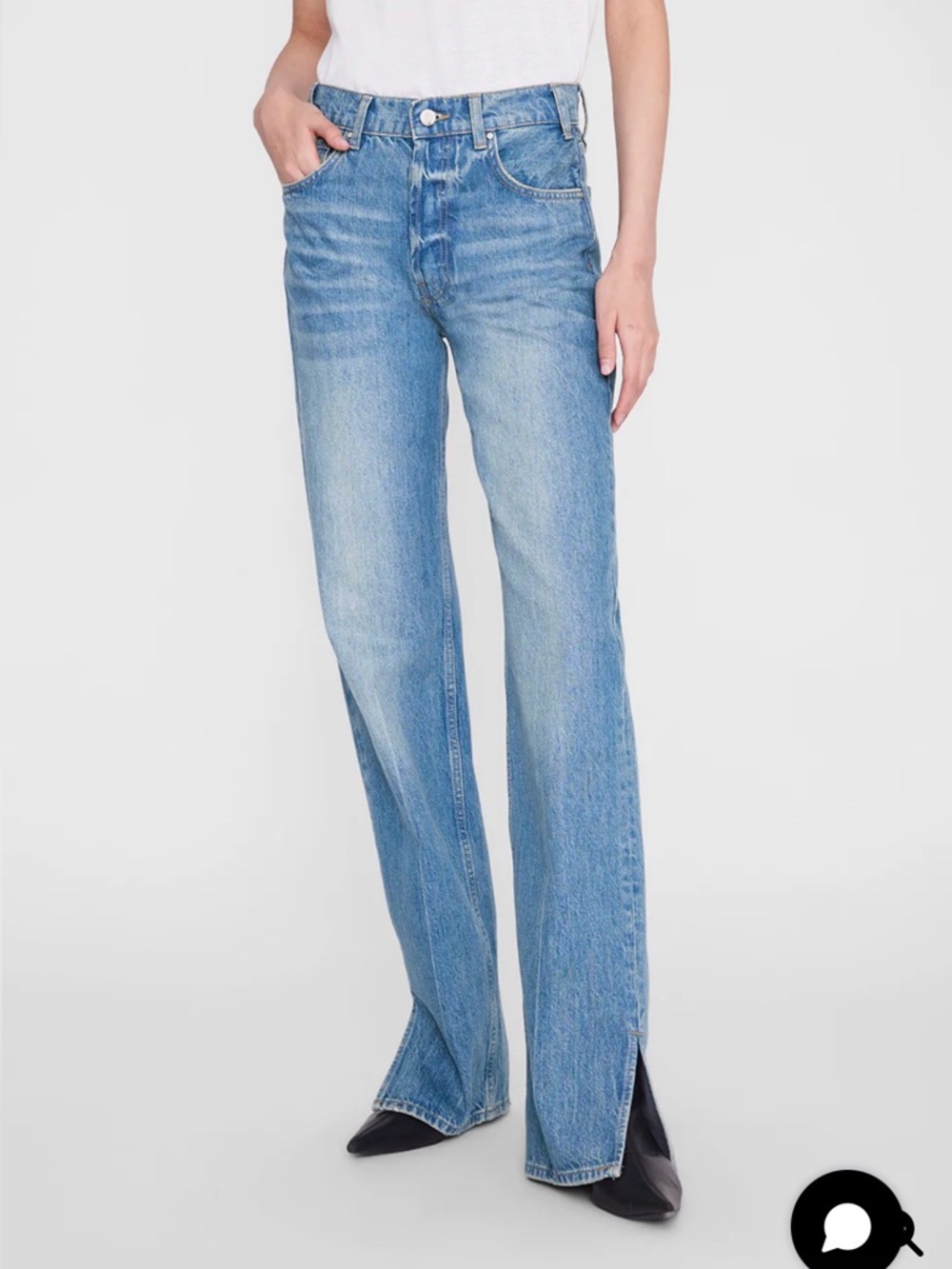 Anine Bing Roy Jean - Size 28